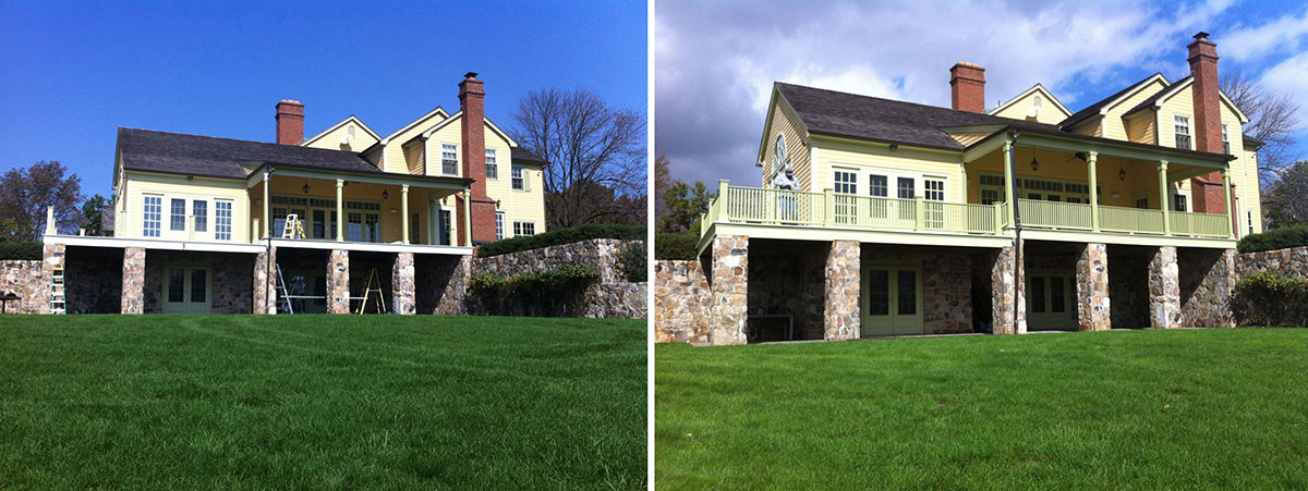 exterior painting contractors